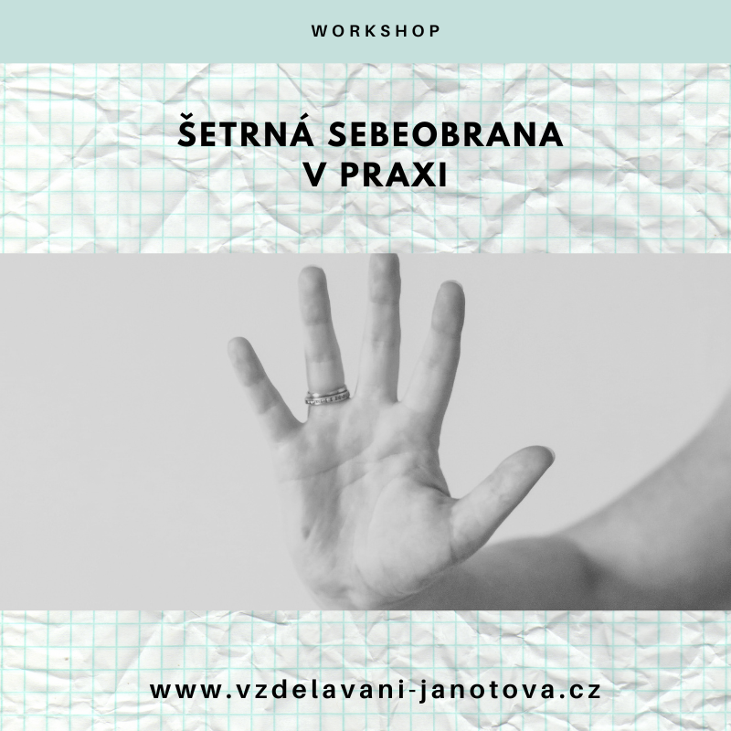 Workshop Šetrná sebeobrana v praxi